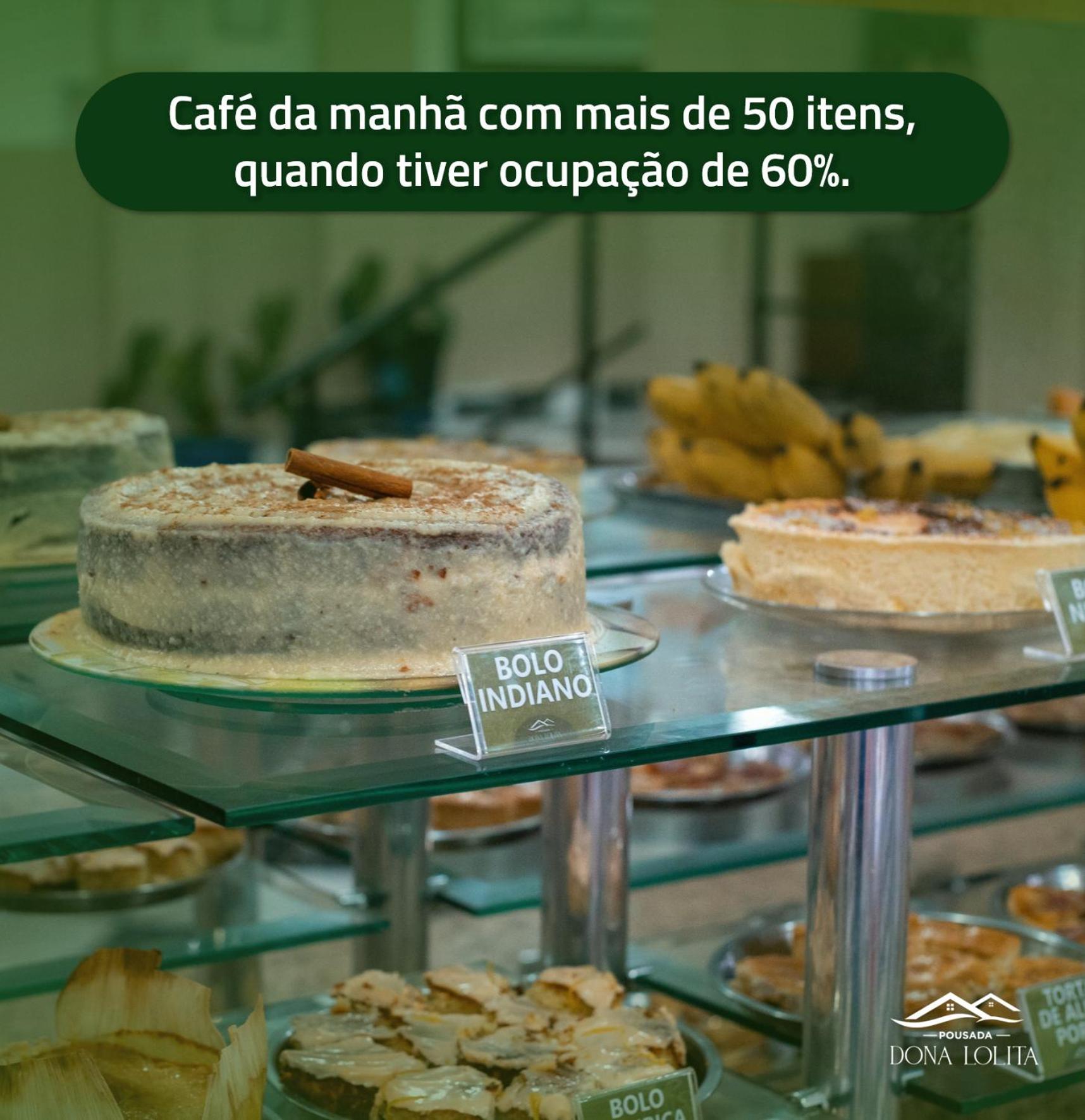Pousada Dona Lolita Cachoeira Paulista Bagian luar foto